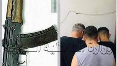 لرفضها الذهاب مع والدته إلى حفل زفاف ...أطلق النار على زوجته وقتلها