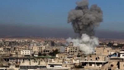 منسقو الاستجابة يدين التصعيد العسكري الروسي على إدلب 