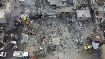 هيومن رايتس ووتش تتهم نظام الأسد وروسيا بقتل 12 مدنيا في أريحا