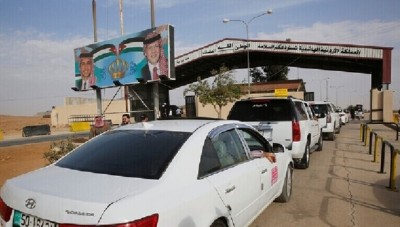 ربط الكتروني بين النظام والأردن في المنطقة الحرة المشتركة