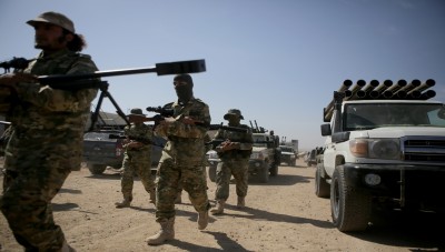 تجدد المواجهات بين فصائل الجيش الوطني و قسد في منبج شمالي حلب