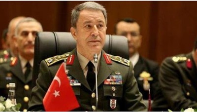 وزير الدفاع التركي يعلن مقتل 20 مسلحاً من تنظيم بي كا كا شمال العراق