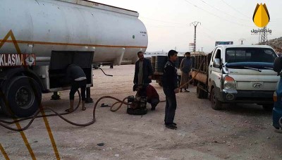 بالدولار الأمريكي ...شركة وتد للبترول تحدد  أسعار المشتقات النفطية  في إدلب 