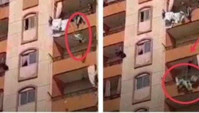 مهندس يقتل زوجته ويلقي بنفسه من الطابق الـ12