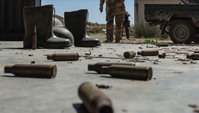 هجوم مباغت لمجهولين يخلف قتلى وجرحى من الحرس الثوري قرب تدمر