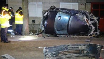 مقتل 7 شبان سوريين بحادث سير بعد مطاردة من الشرطة في هنغاريا