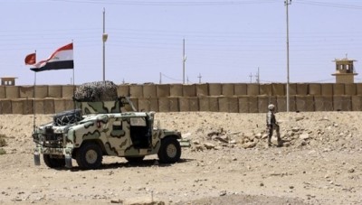 العراق ينجز 80 بالمئة من تحصينات حدوده مع سوريا