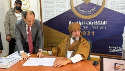تقرير فرنسي يكشف عن الجهات الداعمة لسيف الإسلام القذافي في سباق الرئاسة الليبي