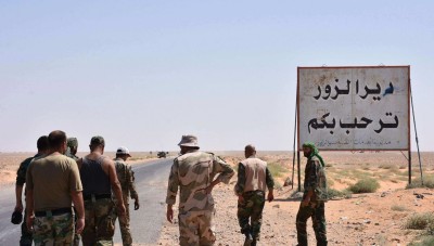 النظام يوزع الأراضي المصادرة بدير الزور على عناصر ميليشيات إيران وعائلات قتلاه