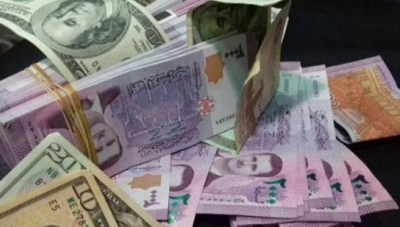 الدولار يرتفع من جديد ويسجل سعراً جديداً في تداولات الاثنين