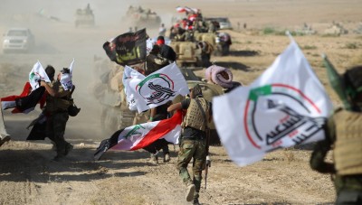  قتلى وجرحى من الحشد الشعبي بهجوم على أحد المقرات بريف دير الزور