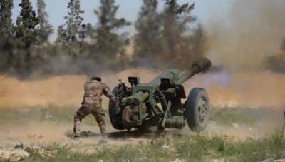 هيئة تحرير الشام تعلن استهداف تجمع  لضباط النظام بريف حلب 