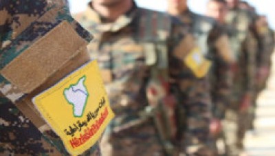 مقتل قائد عسكري في قسد بقصف مجهول بريف الحسكة