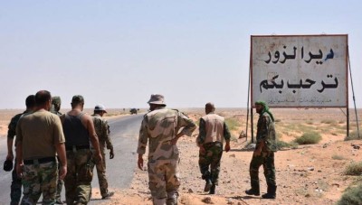 مقتل 6 عناصر من قوات النظام في هجوم لتنظيم الدولة  جنوبي دير الزور 