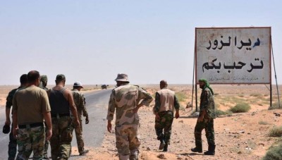مقتل 6 عناصر من قوات النظام في هجوم لتنظيم الدولة جنوبي دير الزور