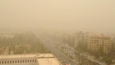 تحذيرات من عاصفة غبارية تجتاح سوريا