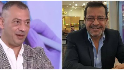 فيديو لمواجهة  بين الكاتب  فؤاد حميرة واياد النجار منتج مسلسل كسر عضم 