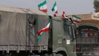 إيران تدفع بتعزيزات نحو بادية دير الزور خوفا من هجمات داعش