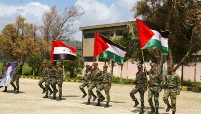 بأوامر إيرانية ...تعليمات صارمة لميليشيا جيش التحرير الفلسطيني في سوريا بإخلاء مواقعه من بعض المناطق