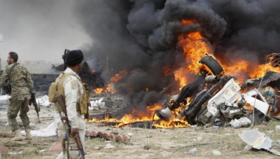 أسفرت عن مقتل قيادي ...مواقع الميليشيات الايرانية في البوكمال تتعرض لغارات مجهولة