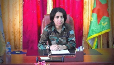 مقتل قيادية من قسد ومرافقيها بقصف جوي تركي على عين العرب