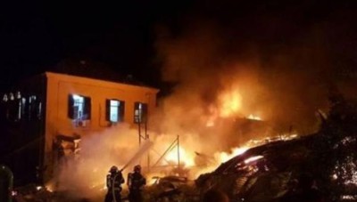 جريمة مروعة ...جمع أسرة كاملة بغرفة واحدة وأحرقها في نهار رمضان