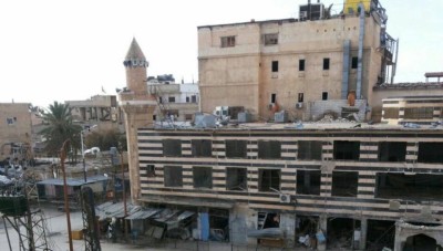 الكشف عن قيام ميليشيات إيران بتخزين أسلحة في محال تجارية في الميادين