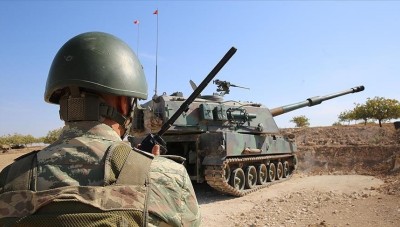 الدفاع التركية تعلن مقتل 7 مسلحين من الوحدات الكردية شمالي سوريا
