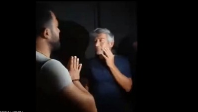 ضجة كبيرة في مواقع التواصل الاجتماعي بعد صفع وزير الطاقة اللبناني