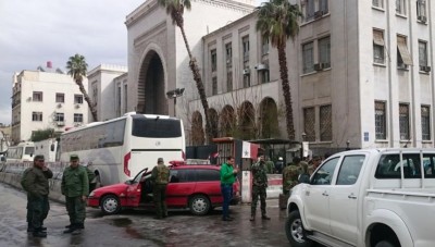 وزارة الداخلية في حكومة الأسد تعلق على خبر اغتصاب شاب من قبل فتاة في دمشق