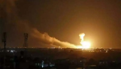  انفجارات وقتلى في صفوف النظام .. تفاصيل حول القصف الإسرائيلي لمواقع عسكرية في دمشق وريفها