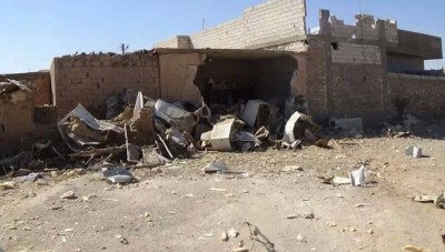 مصدره قسد ...قصف على مدينة مارع بريف حلب  يوقع ضحايا 