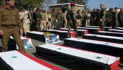 بالأسماء .. مقتل نحو   20 عسكرياً من قوات الأسد بينهم ضباط وقادة ميليشيات