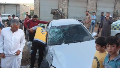 خلال 72 ساعة.... 15 حادث سير شمال غرب سوريا 