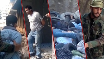 التعرف على هوية أحد الشبان المفقودين بين الضحايا الذين ظهروا في فيديو التضامن