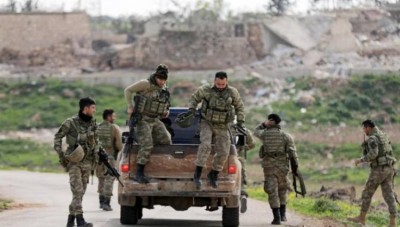 مقتل ثلاثة عناصر من فصائل الجيش الوطني بريف مدينة  عفرين 
