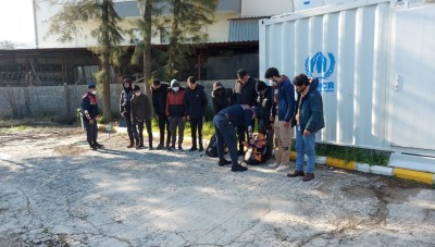 السلطات التركية تضبط أكثر من 8 كيلو من الحشيش قرب الحدود مع سوريا 