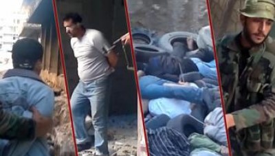 عائلة وسيم صيام تكشف كيف تعرفت على ابنها بفيديو مجزرة التضامن