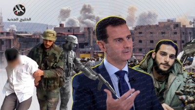 مكتشفا مجزرة التضامن  : نظام الأسد  مسؤول عن جرائم القتل في جميع المناطق السورية 