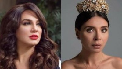 راقصة مصرية تهاجم الفنانة الموالية سلاف فواخرجي: كلامها عن النار تهريج