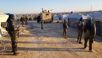  اعتقال خلية تابعة لتظيم داعش في مخيم الهول
