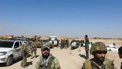 قتلى وجرحى من المليشيات الإيرانية بهجوم في ريف دير الزور