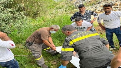 العثور على جثتي رجل سوري وابنته في نهر شمالي لبنان