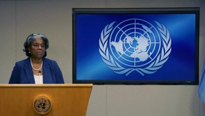 للإطلاع على واقع المساعدات ...السفيرة الأمريكية لدى الأمم المتحدة تنوي زيارة الحدود التركية – السورية