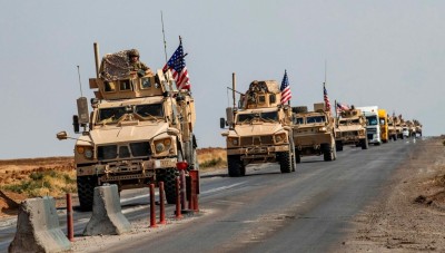 قوات التحالف الدولي  تستقدم تعزيزات عسكرية لمحاربة تنظيم الدولة 