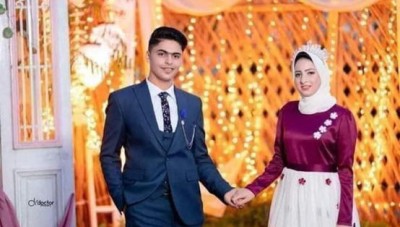 شاب يموت  حزناً  بعد يوم واحد من وفاة  خطيبته