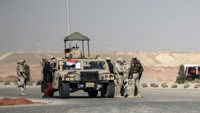 تنظيم الدولة  يتبنى هجوماً دموياً في مصر