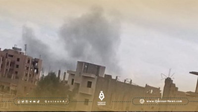 استهداف جوي مجهول على محيط حقل كونيكو للغاز شمالي دير الزور
