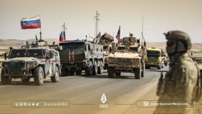 بعد قصف حويجة كاطع انتشار نادر للقوات الروسية في مدينة دير الزور