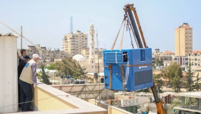 شركة إسرائيلية تبدأ بتنفيذ مشروع خدمي في مناطق سيطرة قسد